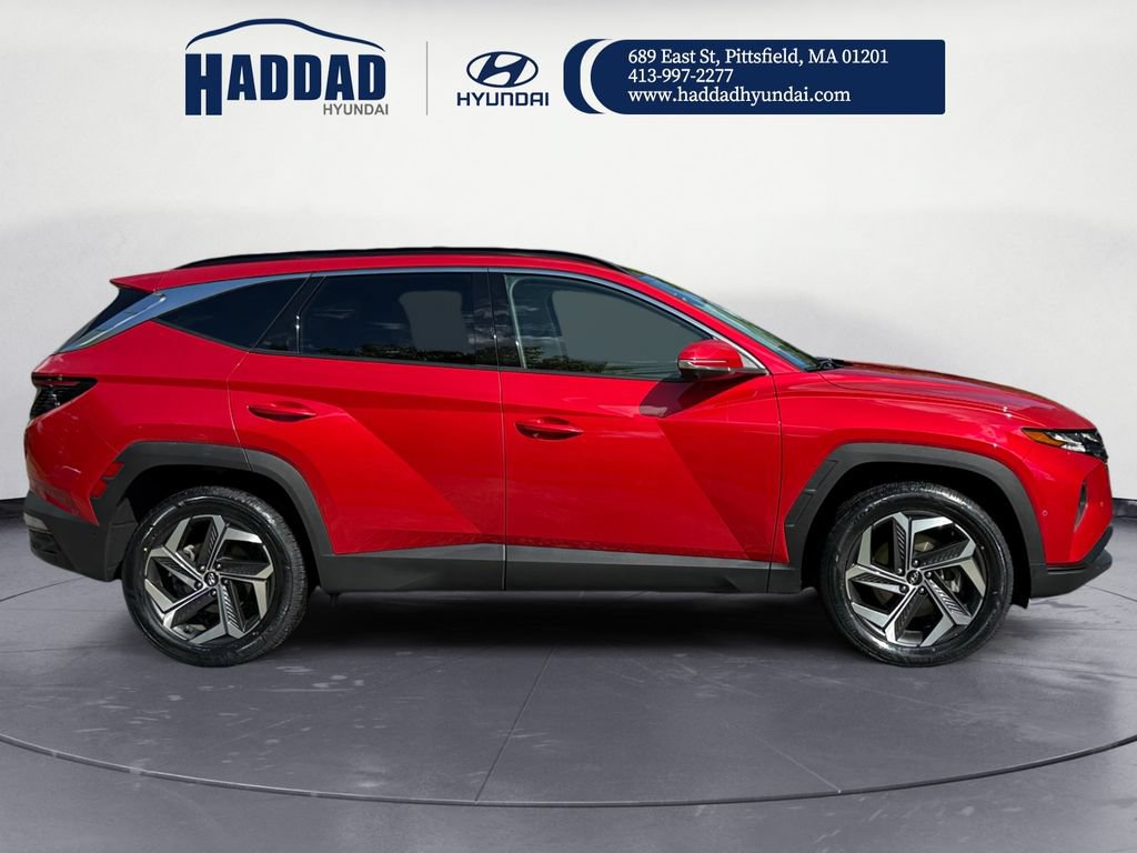 Certified 2023 Hyundai Tucson Limited AWD/4WD image 6