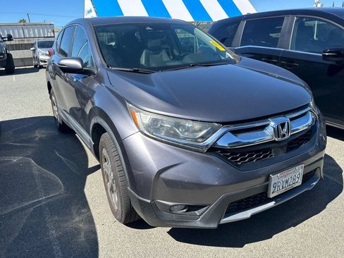 Used 2017 Honda CR-V EX-L image 2
