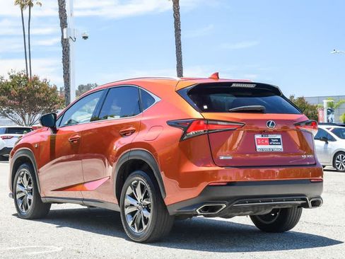 Used 2020 Lexus NX 300 F Sport w/ F Sport Premium Package FWD image 7
