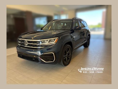 Used 2021 Volkswagen Atlas SE w/ Panoramic Sunroof Package FWD image 1