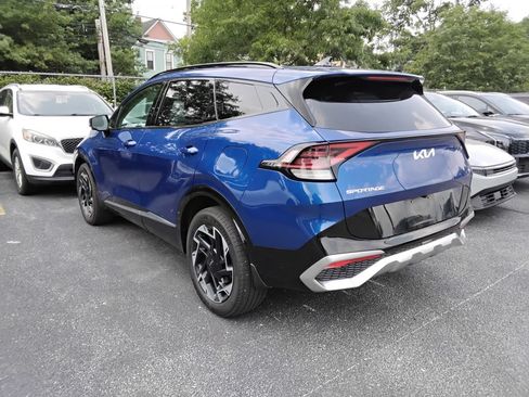 Used 2023 Kia Sportage SX AWD/4WD image 5