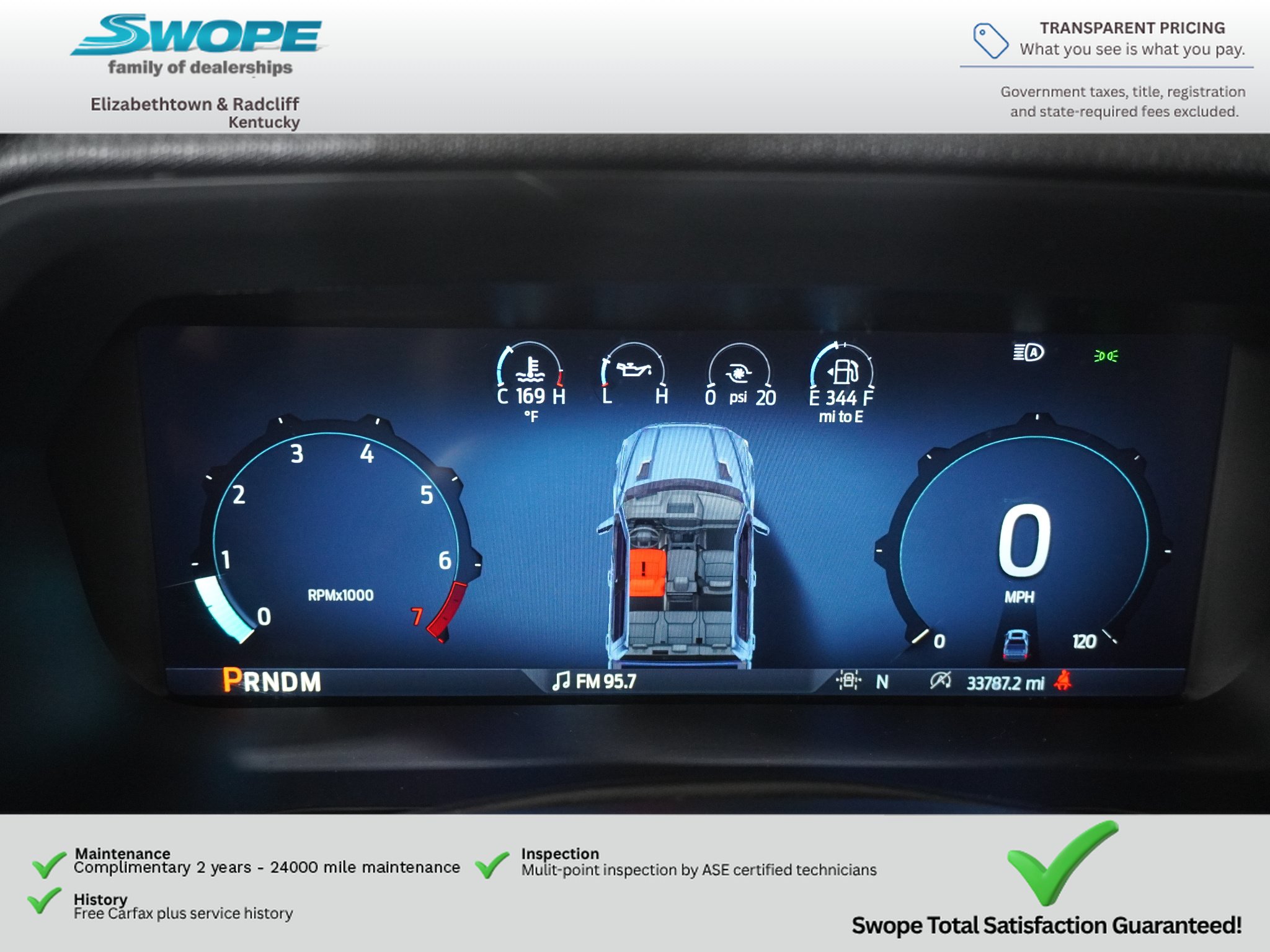 Certified 2024 Ford F150 XL AWD/4WD image 18