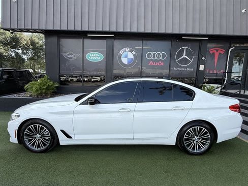 Used 2019 BMW 540i w/ Convenience Package RWD image 7