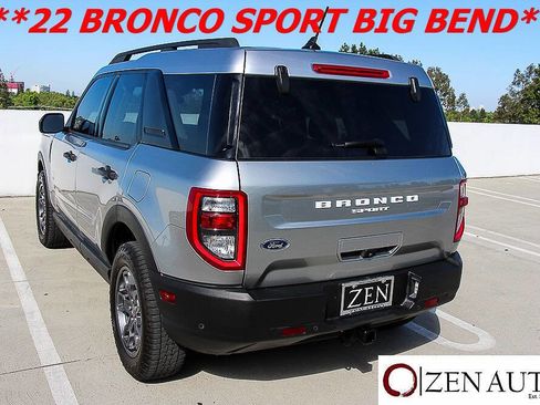 Used 2022 Ford Bronco Sport Big Bend w/ Convenience Package AWD/4WD image 8