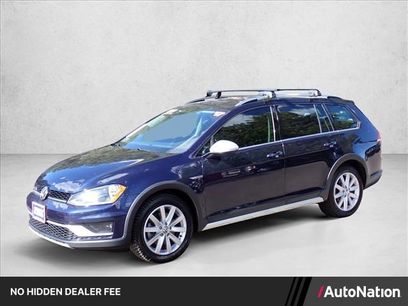 Used 2017 Volkswagen Golf Alltrack S