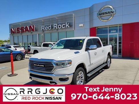 Used 2022 RAM 1500 Limited w/ Trailer Tow Group AWD/4WD image 1