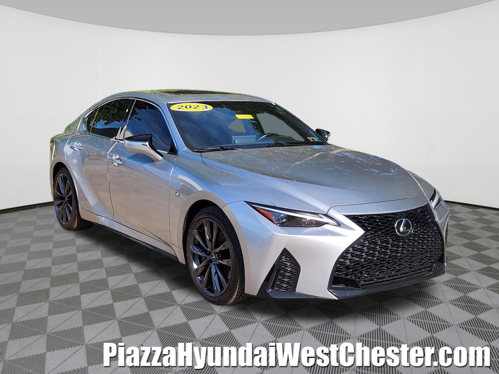 Used 2023 Lexus IS 350 F Sport w/ Memory Package AWD/4WD image 1