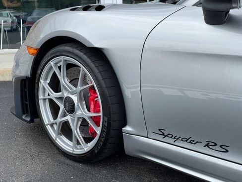 Used 2025 Porsche 718 Boxster Spyder RS RWD image 14