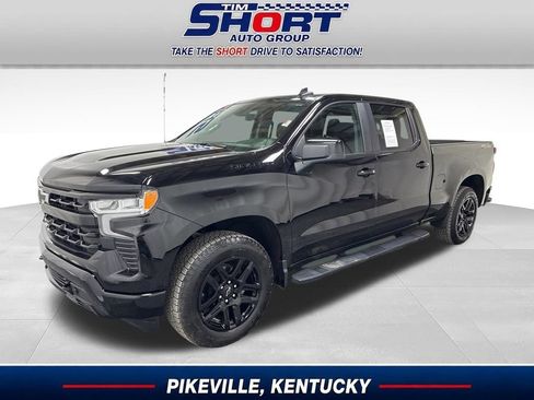 Used 2024 Chevrolet Silverado 1500 RST w/ Protection Package AWD/4WD image 1
