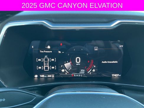 Used 2025 GMC Canyon Elevation image 30
