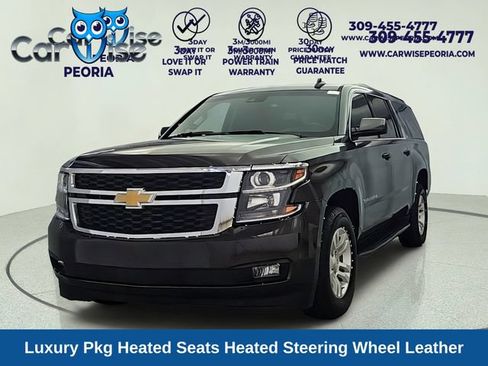 Used 2018 Chevrolet Suburban LT w/ Luxury Package AWD/4WD image 1