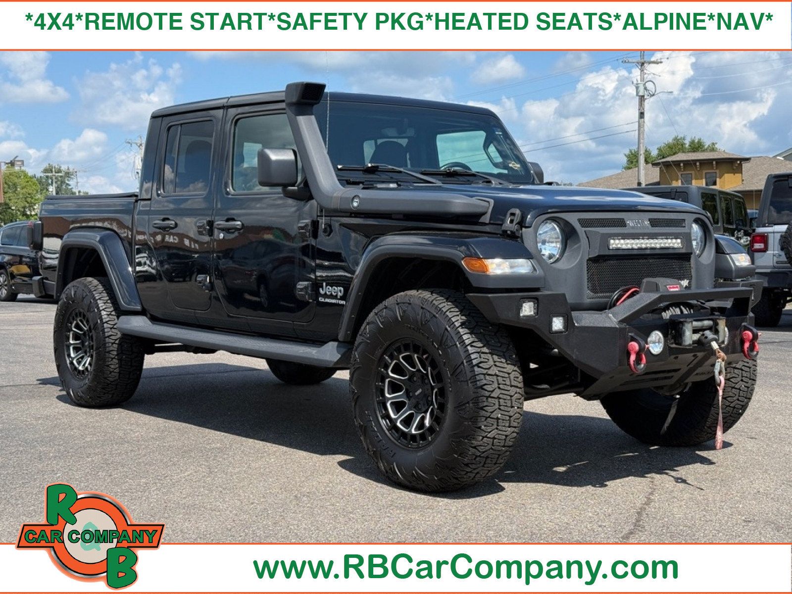 Used 2020 Jeep Gladiator Overland w/ Uconnect 4C Nav & Sound Group AWD/4WD image 1