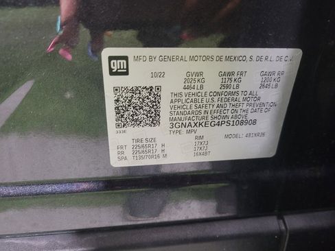 Used 2023 Chevrolet Equinox LT FWD image 33