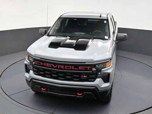 Used 2025 Chevrolet Silverado 1500 Custom Trail Boss AWD/4WD image 20
