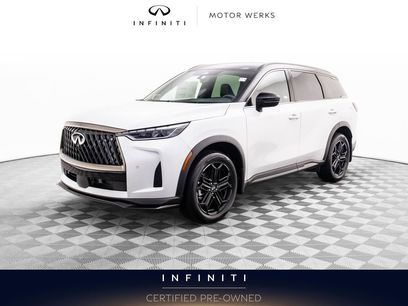 Certified 2026 INFINITI QX60 Sport w/ Dark Cargo Package