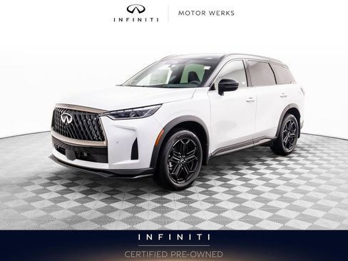 Certified 2026 INFINITI QX60 Sport w/ Dark Cargo Package image 1