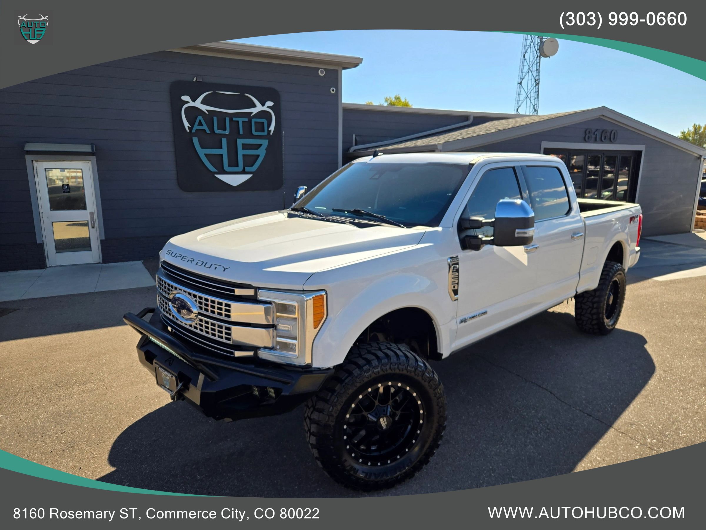 Used 2019 Ford F250 Platinum w/ Platinum Ultimate Package AWD/4WD image 2