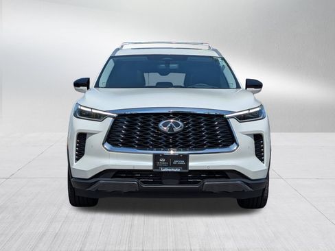 Certified 2025 INFINITI QX60 Sensory w/ Vision Package AWD/4WD image 2