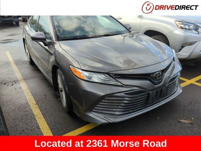 Used 2018 Toyota Camry XLE