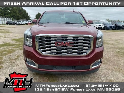 Used 2019 GMC Yukon Denali AWD/4WD image 2