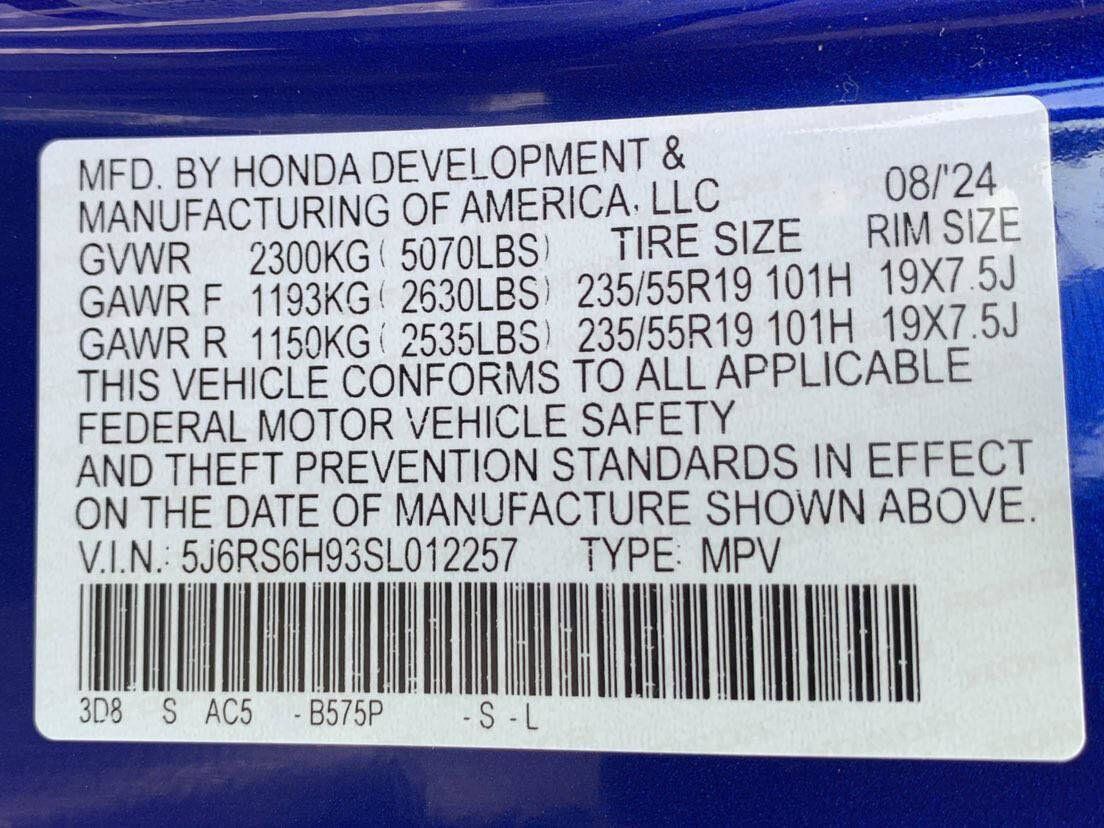 Certified 2025 Honda CR-V Sport Touring image 45