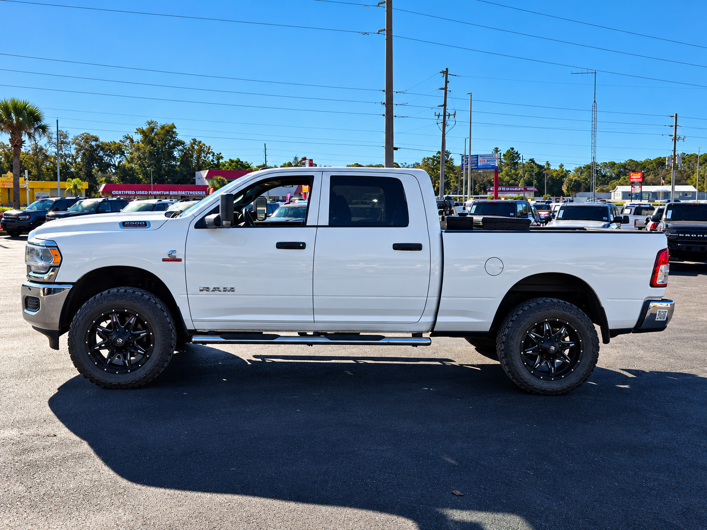 Used 2021 RAM 3500 Tradesman AWD/4WD image 7