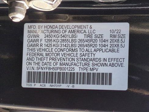 Used 2023 Honda Passport EX-L image 24