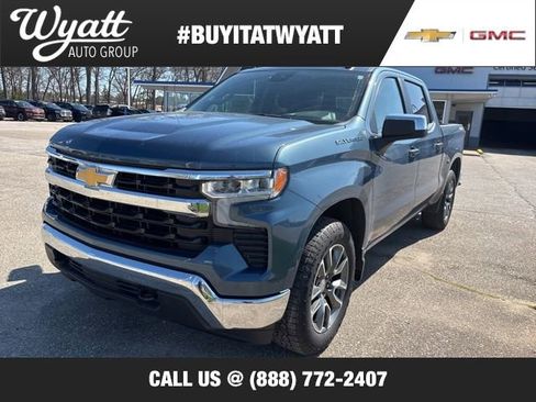 Used 2024 Chevrolet Silverado 1500 LT AWD/4WD image 1