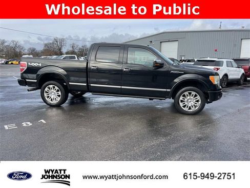 Used 2010 Ford F150 4x4 SuperCrew image 2