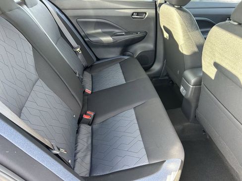 New 2025 Nissan Versa SV w/ Trunk Package image 11