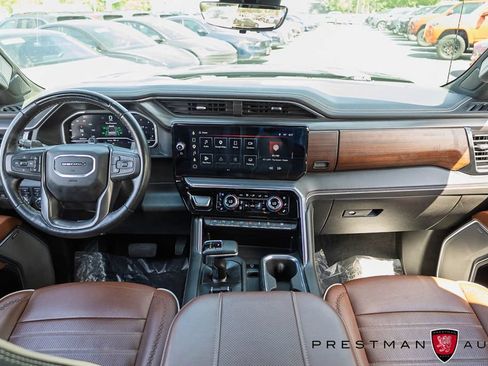 Used 2024 GMC Sierra 1500 Denali Ultimate AWD/4WD image 45
