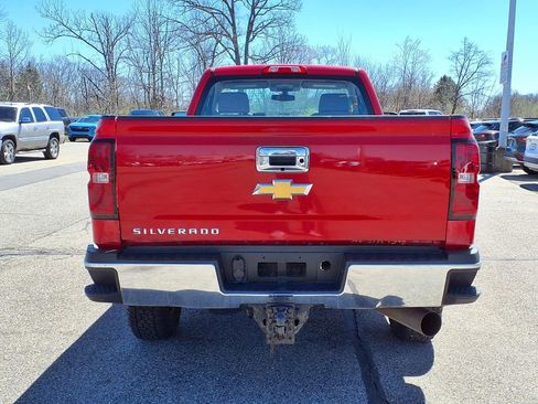 Used 2015 Chevrolet Silverado 2500 W/T w/ Snow Plow Prep Package AWD/4WD image 5