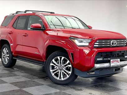 New 2025 Toyota 4Runner Limited