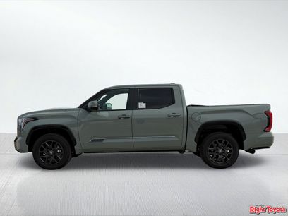 New 2026 Toyota Tundra Platinum
