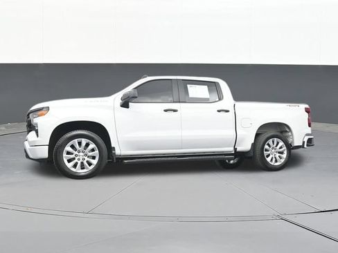 Used 2025 Chevrolet Silverado 1500 Custom AWD/4WD image 61