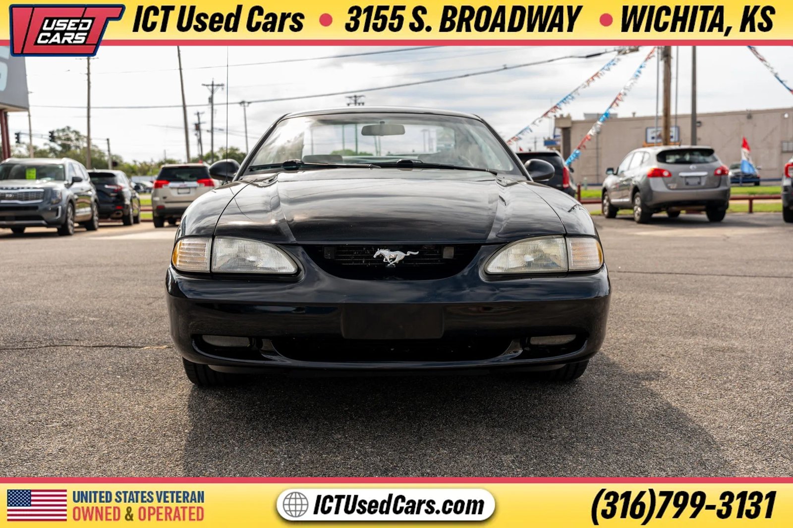 Used 1998 Ford Mustang GT RWD image 8