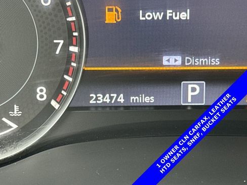 Used 2024 Nissan Armada Platinum w/ Captain's Chairs Package image 24