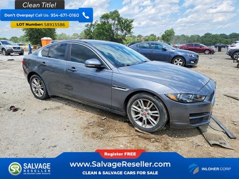 Used 2019 Jaguar XE Premium RWD image 5
