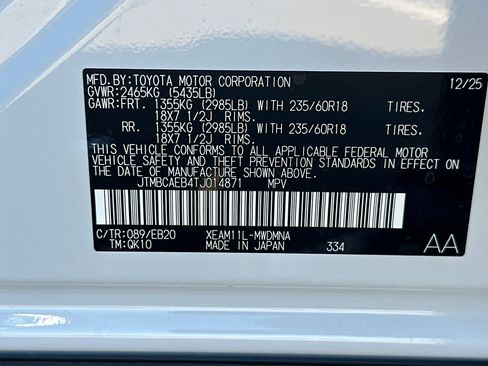 New 2026 Toyota bZ image 34