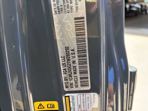 New 2026 Jeep Wrangler Unlimited Sport AWD/4WD image 24