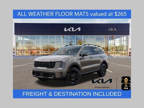 New 2026 Kia Sorento SX AWD/4WD image 1