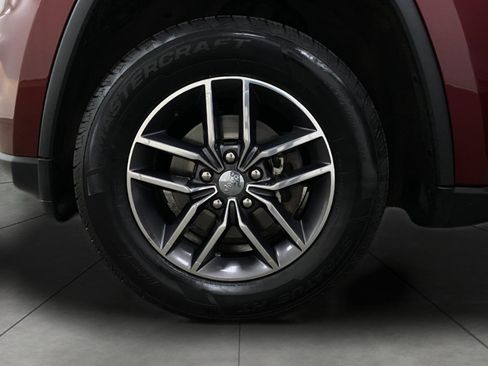 Used 2017 Jeep Grand Cherokee Limited image 13