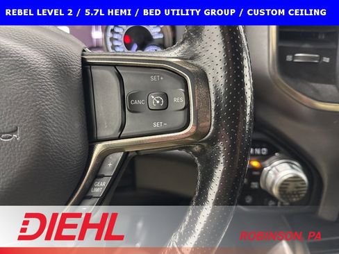 Used 2020 RAM 1500 Rebel w/ Rebel Level 2 Equipment Group image 27