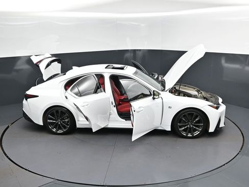 Used 2024 Lexus IS 350 F Sport w/ Navigation Package RWD image 50