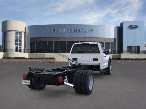 New 2025 Ford F550 4x4 Regular Cab Super Duty image 8