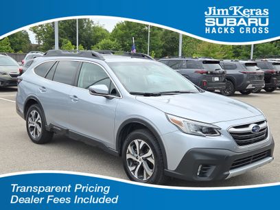 Used 2022 Subaru Outback Limited XT