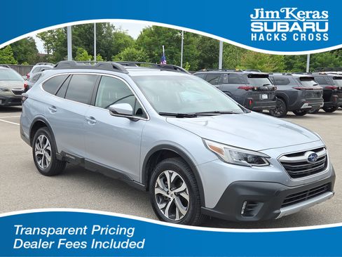 Used 2022 Subaru Outback Limited XT AWD/4WD image 1