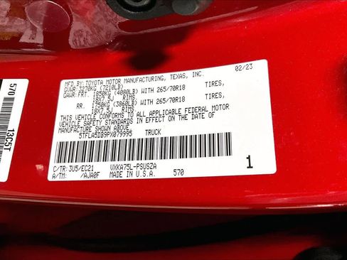 Used 2023 Toyota Tundra SR5 w/ Advanced Technology Package image 33