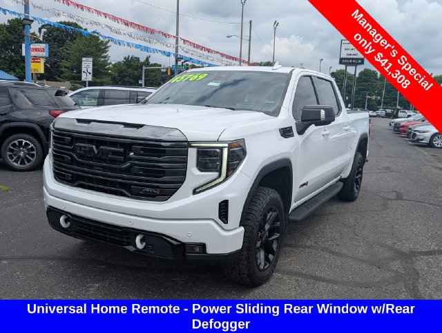 Used 2024 GMC Sierra 1500 AT4 w/ Technology Package AWD/4WD image 4