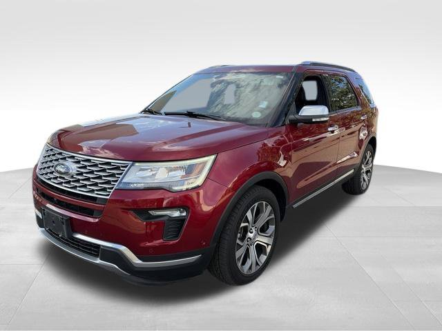 Used 2019 Ford Explorer Platinum AWD/4WD image 4